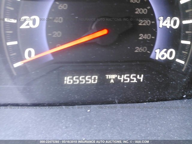 5FNRL38787B071296 - 2007 HONDA ODYSSEY EXL ვერცხლისფერი ფოტო 7