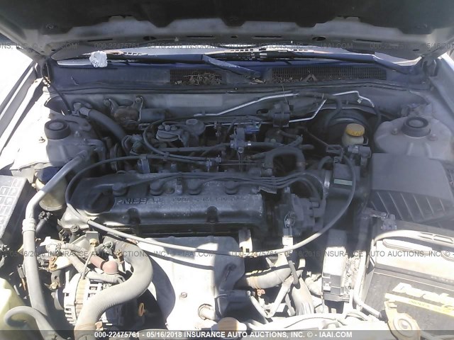 1N4DL01D5XC194114 - 1999 NISSAN ALTIMA XE/GXE/SE/GLE Champagne photo 10