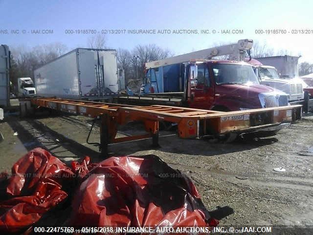 3H3C532S35T222298 - 2005 HYUNDAI STEEL INDUSTRIES N/A  ნარინჯისფერი ფოტო 1