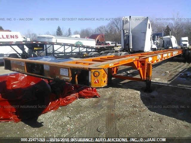 3H3C532S35T222298 - 2005 HYUNDAI STEEL INDUSTRIES N/A  ნარინჯისფერი ფოტო 2