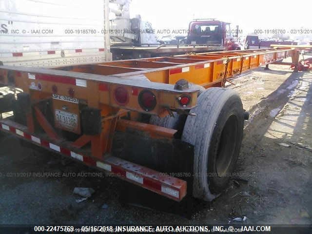 3H3C532S35T222298 - 2005 HYUNDAI STEEL INDUSTRIES N/A  ნარინჯისფერი ფოტო 4