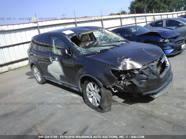 4S4WX92D894406166 - 2009 SUBARU TRIBECA LIMITED BROWN photo 1