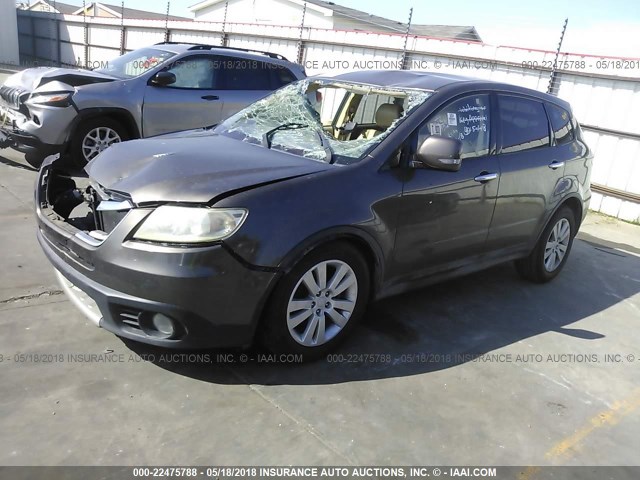 4S4WX92D894406166 - 2009 SUBARU TRIBECA LIMITED BROWN photo 2