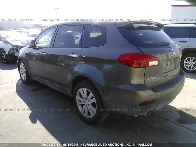 4S4WX92D894406166 - 2009 SUBARU TRIBECA LIMITED BROWN photo 3