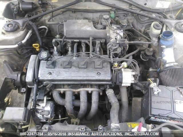 JT2AT00N1S0033253 - 1995 TOYOTA CELICA ST SILVER photo 10