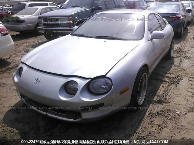 JT2AT00N1S0033253 - 1995 TOYOTA CELICA ST SILVER photo 2