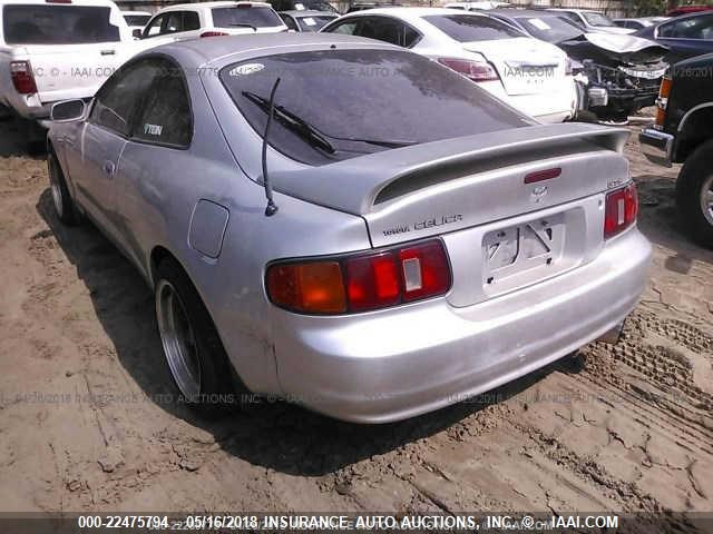 JT2AT00N1S0033253 - 1995 TOYOTA CELICA ST SILVER photo 3