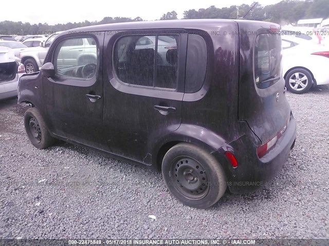 JN8AZ2KR0BT210301 - 2011 NISSAN CUBE S/SL/KROM PURPLE photo 3