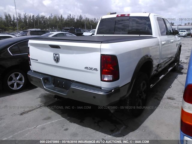 3C6TD5DT6CG116913 - 2012 DODGE RAM 2500 SLT WHITE photo 4