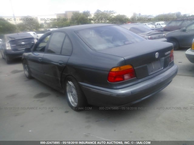 WBADM6344YGU17340 - 2000 BMW 528 I AUTOMATIC GREEN photo 3