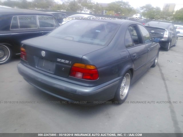 WBADM6344YGU17340 - 2000 BMW 528 I AUTOMATIC GREEN photo 4