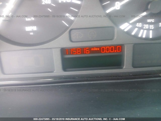 WBADM6344YGU17340 - 2000 BMW 528 I AUTOMATIC GREEN photo 7