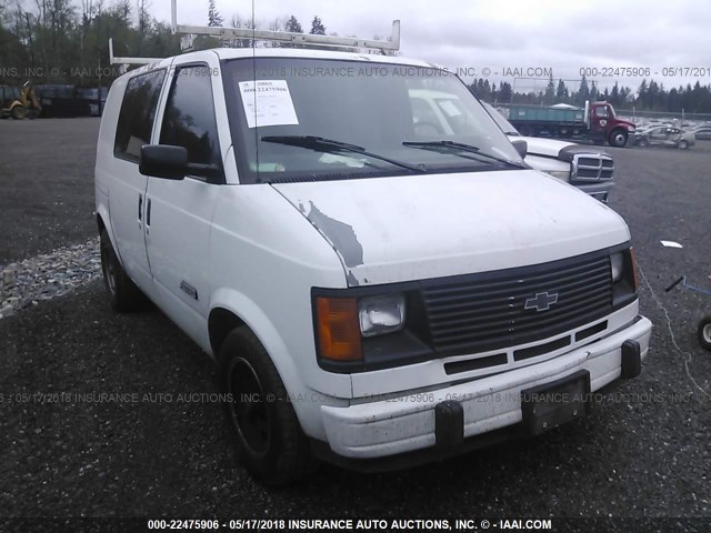 1GCDM15Z3RB143612 - 1994 CHEVROLET ASTRO WHITE photo 1