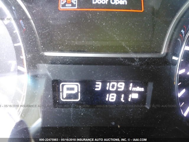 5N1AR2MN0DC681482 - 2013 NISSAN PATHFINDER S/SV/SL/PLATINUM 银色 照片 7