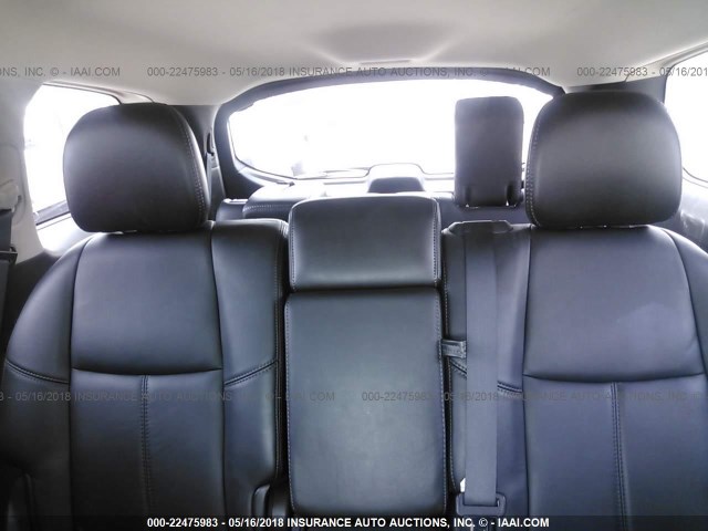 5N1AR2MN0DC681482 - 2013 NISSAN PATHFINDER S/SV/SL/PLATINUM 银色 照片 8