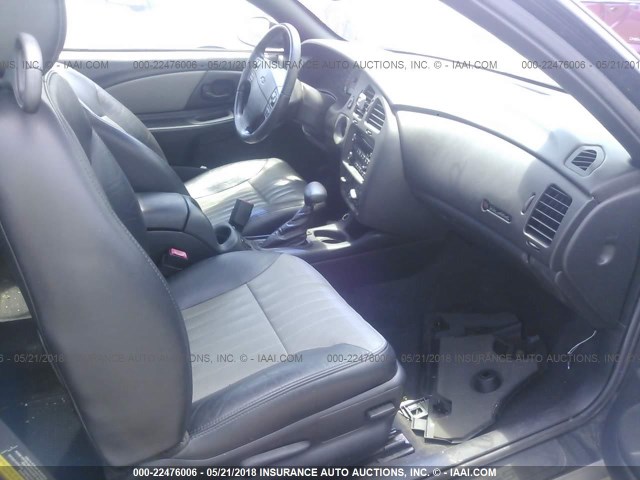 2G1WX15K629254612 - 2002 CHEVROLET MONTE CARLO SS შავი ფოტო 5