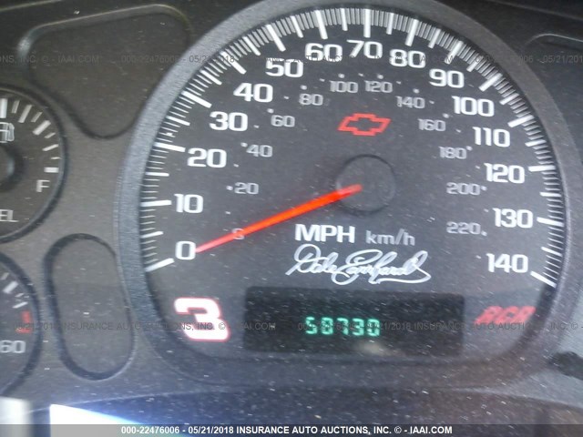 2G1WX15K629254612 - 2002 CHEVROLET MONTE CARLO SS შავი ფოტო 7