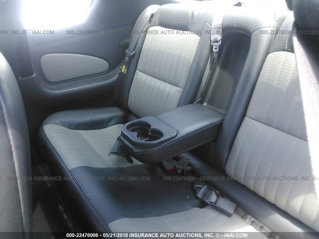 2G1WX15K629254612 - 2002 CHEVROLET MONTE CARLO SS შავი ფოტო 8