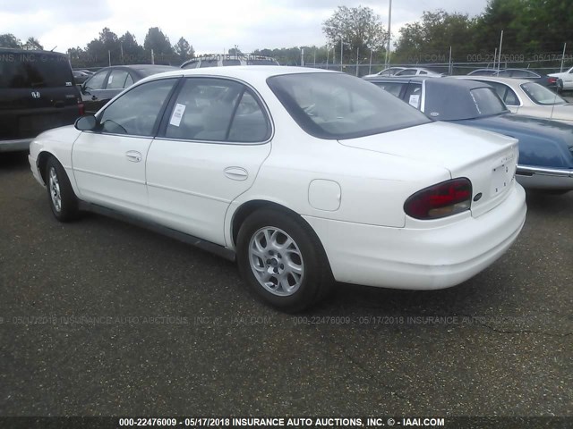 1G3WH52H72F105041 - 2002 OLDSMOBILE INTRIGUE GX WHITE photo 3