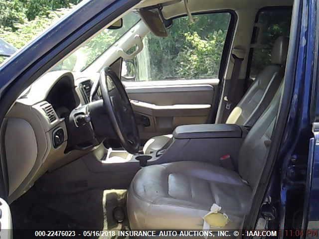 1FMZU63K95ZA09046 - 2005 FORD EXPLORER XLT/XLT SPORT/NBX 未知 照片 4