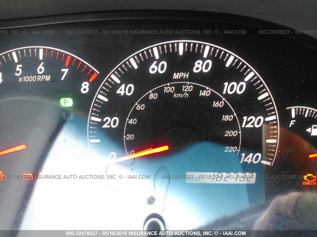 4T1BE32K55U956273 - 2005 TOYOTA CAMRY LE/XLE/SE ვერცხლისფერი ფოტო 7