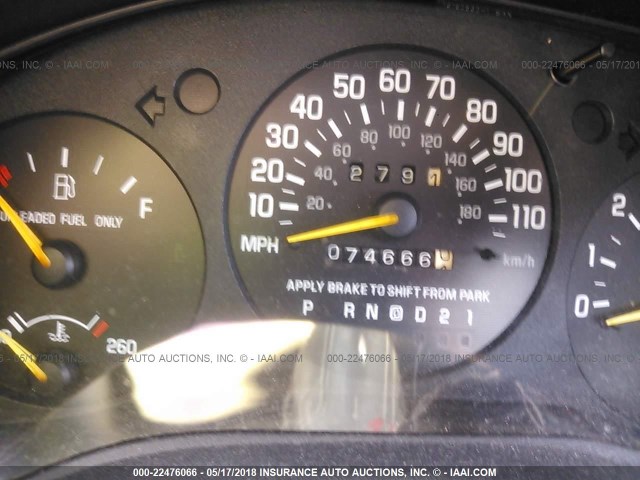 2G1WW12MXX9297205 - 1999 CHEVROLET MONTE CARLO LS მწვანე ფოტო 7