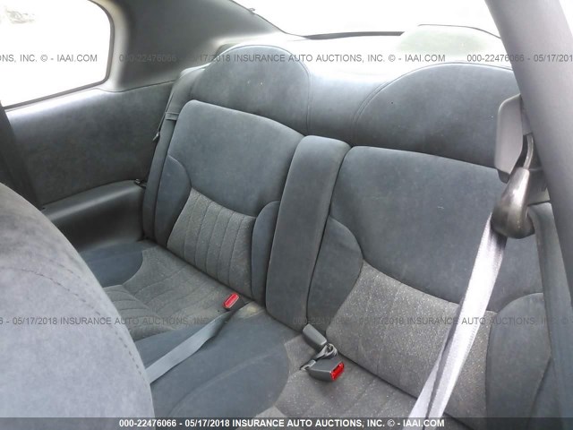 2G1WW12MXX9297205 - 1999 CHEVROLET MONTE CARLO LS მწვანე ფოტო 8