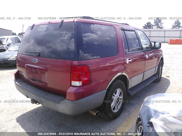 1FMPU15L43LB44032 - 2003 FORD EXPEDITION XLT Tünd qırmızı foto 4