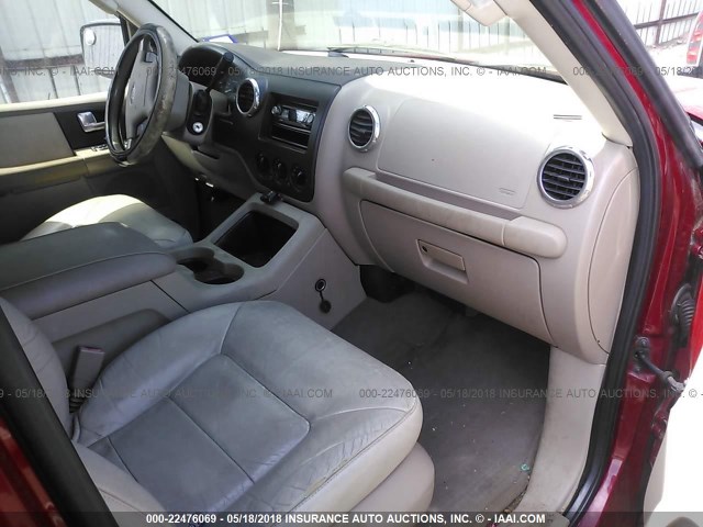 1FMPU15L43LB44032 - 2003 FORD EXPEDITION XLT Tünd qırmızı foto 5