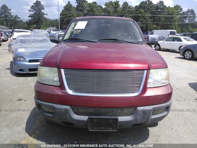 1FMPU15L43LB44032 - 2003 FORD EXPEDITION XLT Tünd qırmızı foto 6