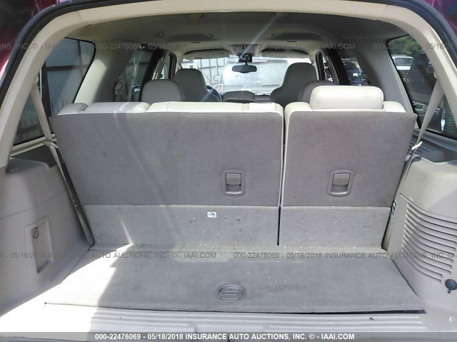 1FMPU15L43LB44032 - 2003 FORD EXPEDITION XLT Tünd qırmızı foto 8