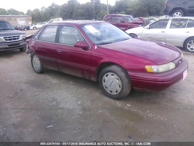 1FALP52U5SA159282 - 1995 FORD TAURUS GL/SE RED photo 1