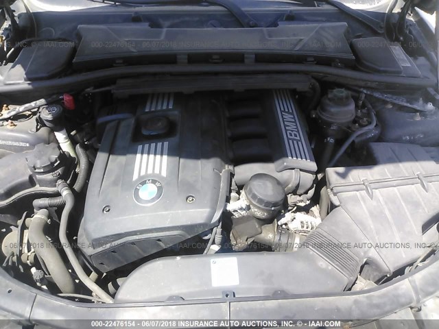 WBAPK535X9A643683 - 2009 BMW 328 BLACK photo 10