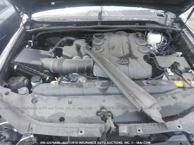 JTEBU5JR6G5382194 - 2016 TOYOTA 4RUNNER SR5 PREM/LTDL/TRAIL/TRD 黑色 照片 10