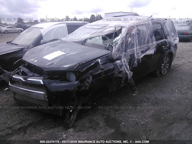 JTEBU5JR6G5382194 - 2016 TOYOTA 4RUNNER SR5 PREM/LTDL/TRAIL/TRD 黑色 照片 2