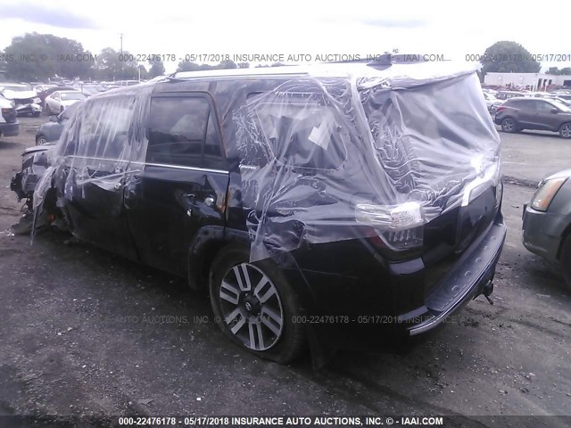 JTEBU5JR6G5382194 - 2016 TOYOTA 4RUNNER SR5 PREM/LTDL/TRAIL/TRD 黑色 照片 3