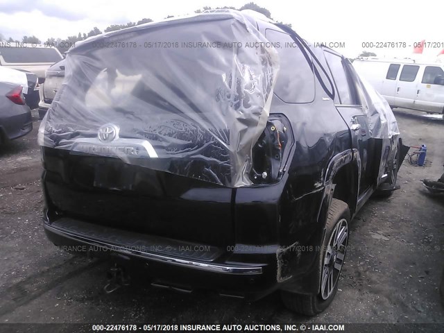 JTEBU5JR6G5382194 - 2016 TOYOTA 4RUNNER SR5 PREM/LTDL/TRAIL/TRD 黑色 照片 4