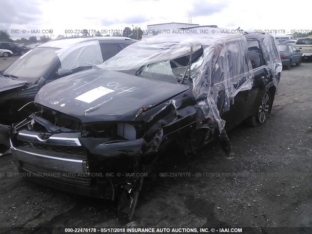 JTEBU5JR6G5382194 - 2016 TOYOTA 4RUNNER SR5 PREM/LTDL/TRAIL/TRD 黑色 照片 6