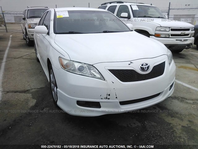 4T1BE46K29U873745 - 2009 TOYOTA CAMRY SE/LE/XLE WHITE photo 6