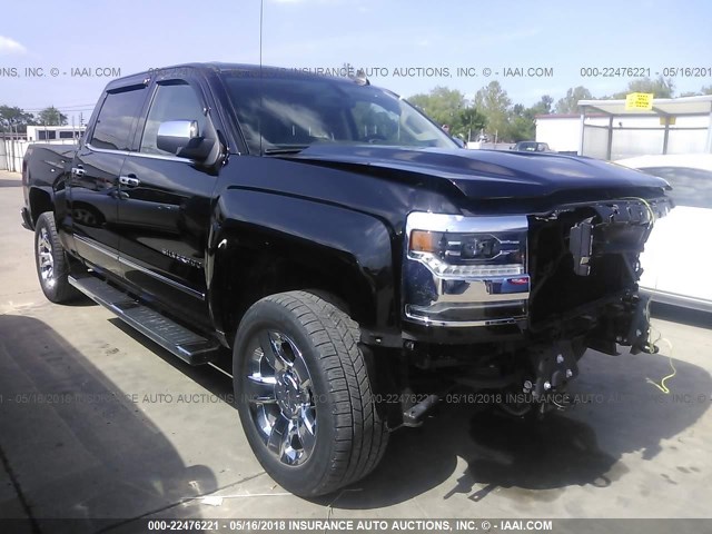 3GCUKSEC2GG119118 - 2016 CHEVROLET SILVERADO K1500 LTZ BLACK photo 1