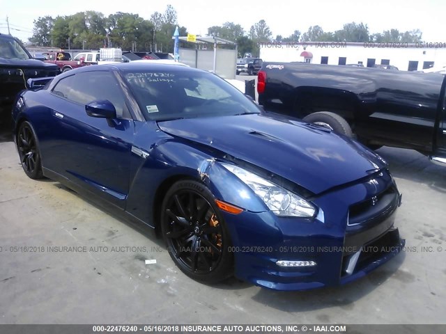 JN1AR5EF8EM270469 - 2014 NISSAN GT-R PREMIUM/BLACK BLUE photo 1