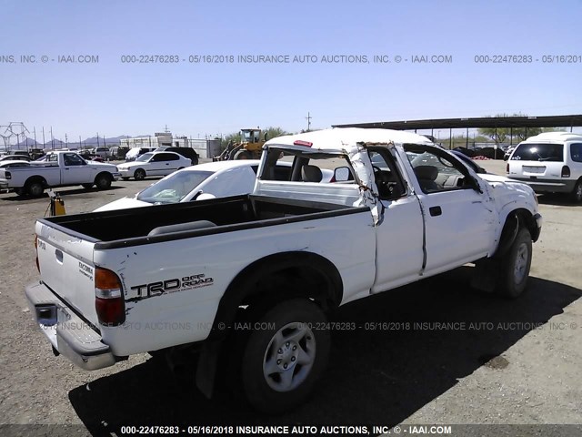 5TESN92N82Z891312 - 2002 TOYOTA TACOMA XTRACAB PRERUNNER WHITE photo 4