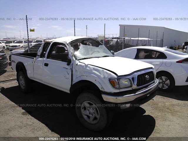 5TESN92N82Z891312 - 2002 TOYOTA TACOMA XTRACAB PRERUNNER თეთრი ფოტო 6
