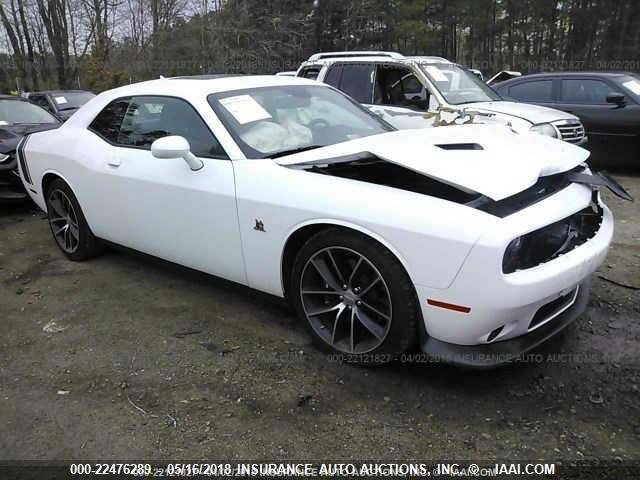 2C3CDZFJ0FH733017 - 2015 DODGE CHALLENGER Unknown photo 1