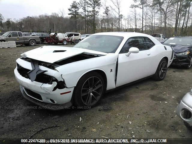 2C3CDZFJ0FH733017 - 2015 DODGE CHALLENGER R/T SCAT PACK Unknown photo 2