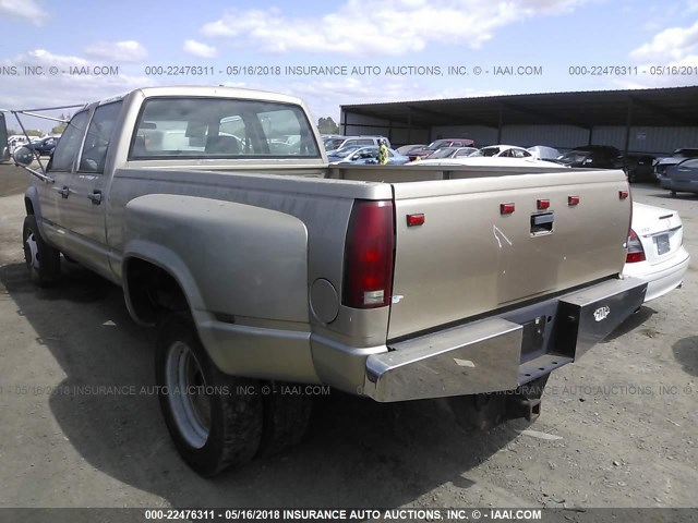 1GDKC34J0VJ507112 - 1997 GMC SIERRA C3500 HEAVY DUTY TAN photo 7