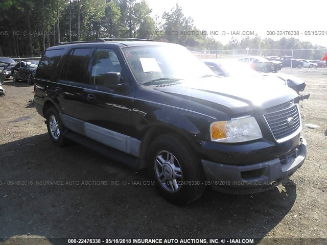 1FMPU15LX4LB88005 - 2004 FORD EXPEDITION XLT Schwarz Foto 1