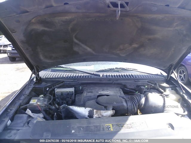 1FMPU15LX4LB88005 - 2004 FORD EXPEDITION XLT Schwarz Foto 10