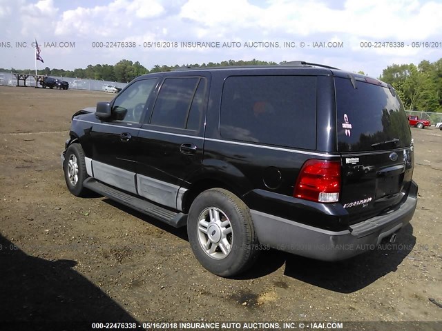 1FMPU15LX4LB88005 - 2004 FORD EXPEDITION XLT Schwarz Foto 3