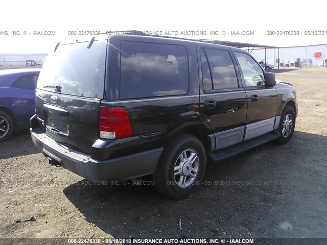 1FMPU15LX4LB88005 - 2004 FORD EXPEDITION XLT Schwarz Foto 4